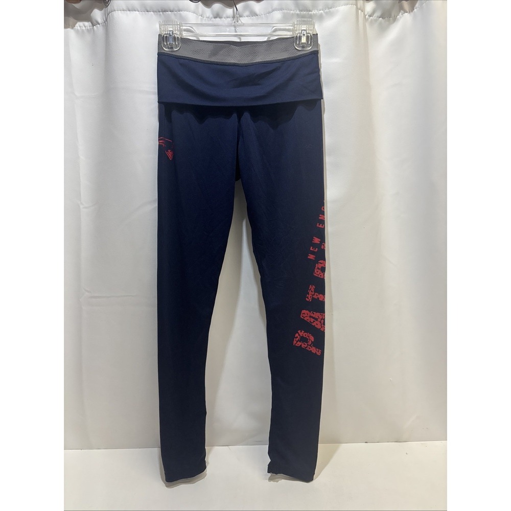 NFL Team Junior's Collection New England Patriots Leggings size S Fold Waist